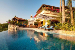 Fascinating 4br villa with sea views